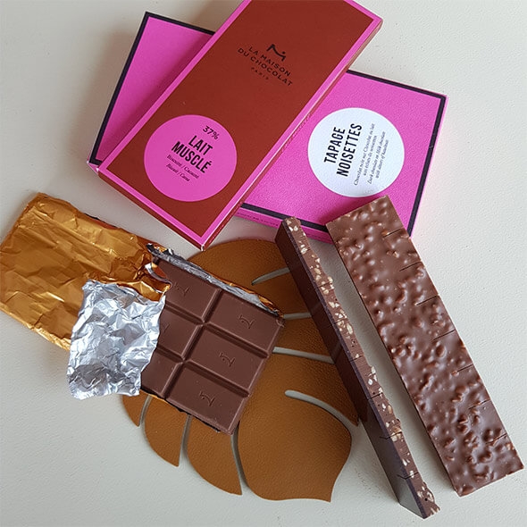 Tapage Noisettes Bar La Maison Du Chocolat