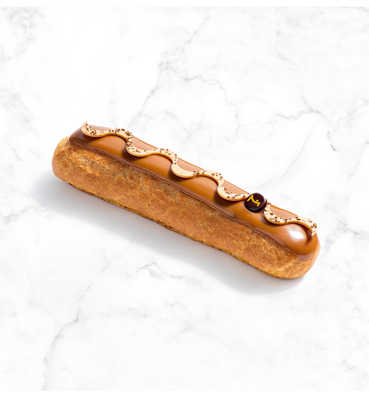 Eclair Cafe Chocolat La Maison Du Chocolat