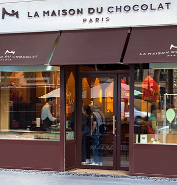 Nos Boutiques In Paris La Maison Du Chocolat