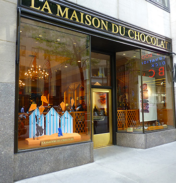 Our Boutiques In New York Usa La Maison Du Chocolat