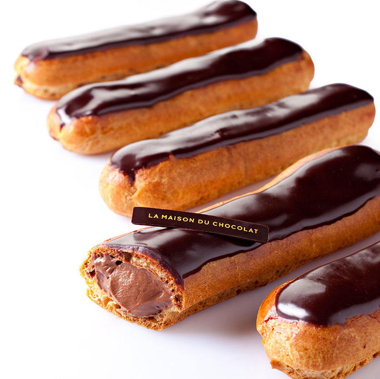 Actualites Recette Eclair Au Chocolat La Maison Du Chocolat